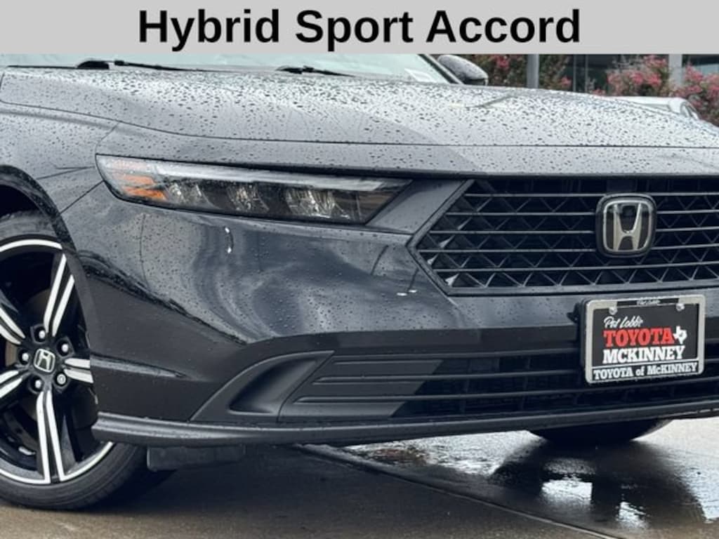 Used 2024 Honda Accord Hybrid Sport Sedan