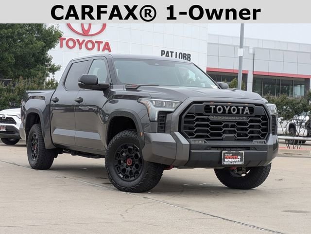 Used 2023 Toyota Tundra TRD Pro with VIN 5TFPC5DB8PX028869 for sale in Mckinney, TX