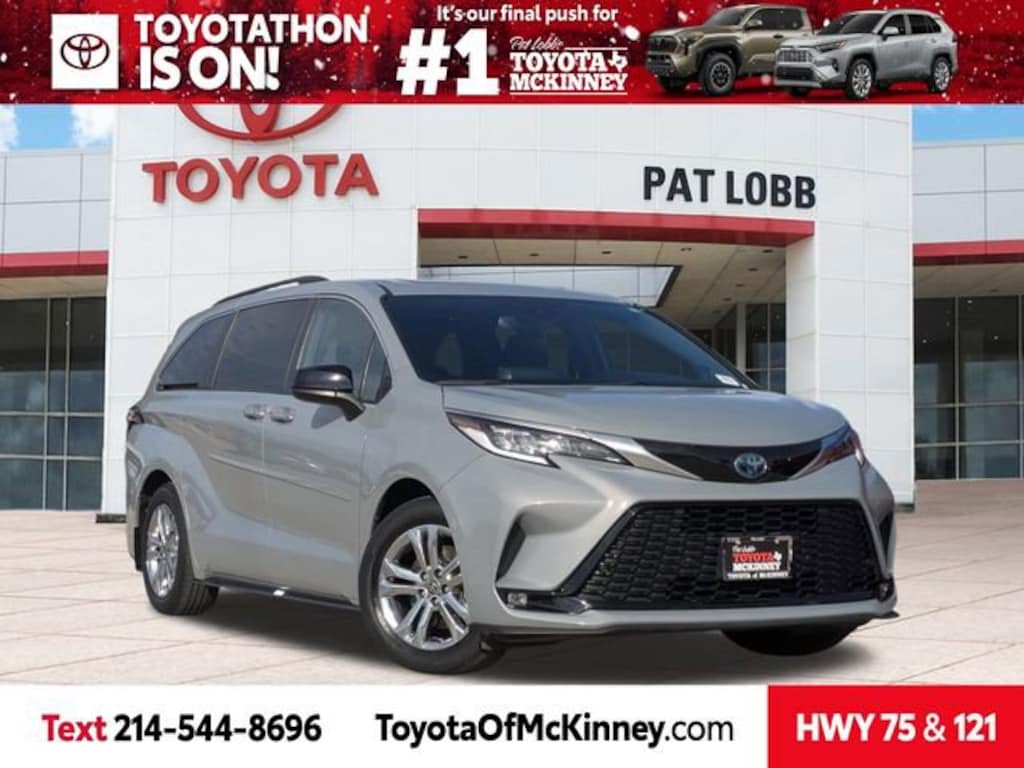 Used 2023 Toyota Sienna XSE Van Passenger Van