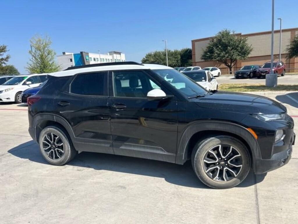 Used 2023 Chevrolet Trailblazer ACTIV SUV