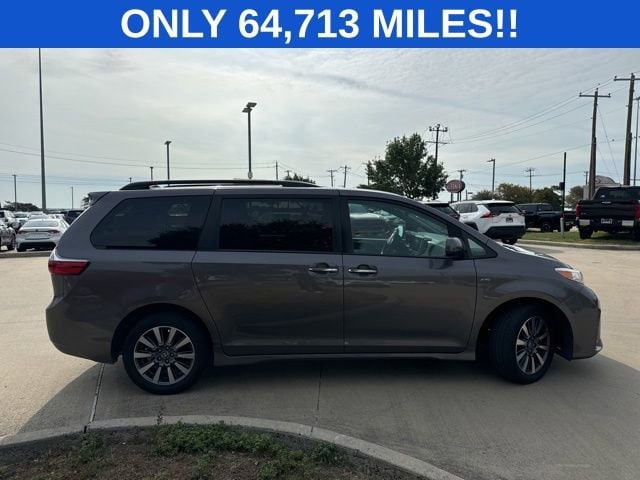 Used 2020 Toyota Sienna XLE with VIN 5TDDZ3DC6LS250843 for sale in Mckinney, TX