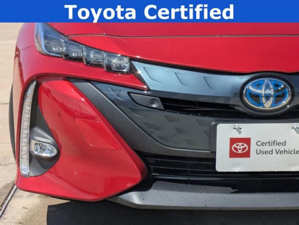 Certified 2020 Toyota Prius Prime Limited Hatchback