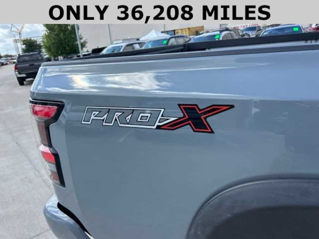 Used 2023 Nissan Frontier PRO-X Truck Crew Cab