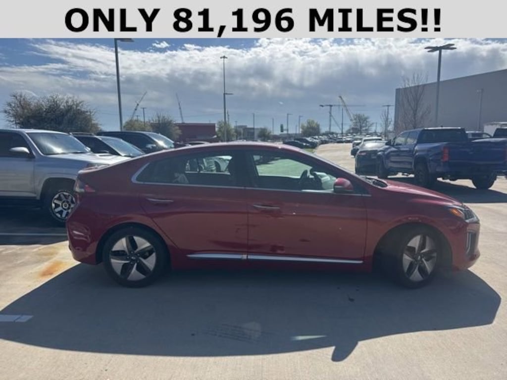 Used 2021 Hyundai Ioniq Hybrid Limited Hatchback