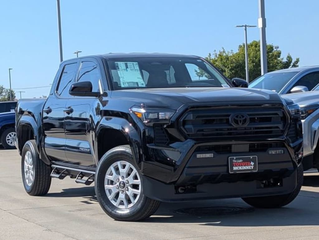 New 2025 Toyota Tacoma SR5 Truck Double Cab