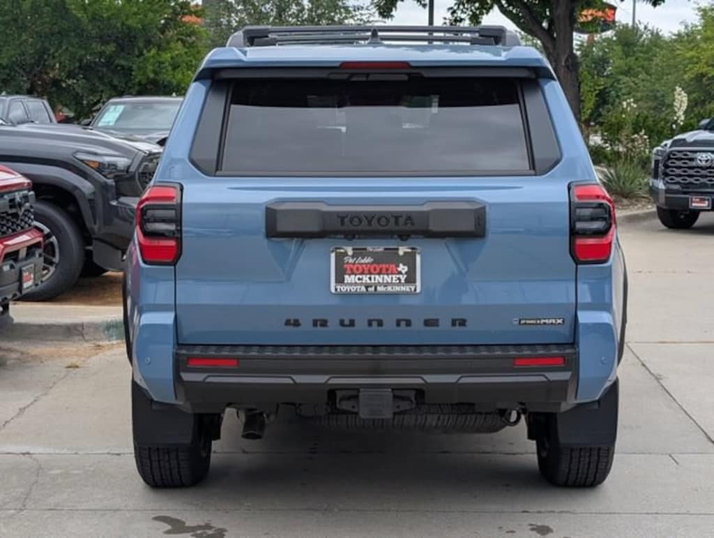 New 2026 Toyota 4Runner i-FORCE MAX TRD Off-Road Premium SUV