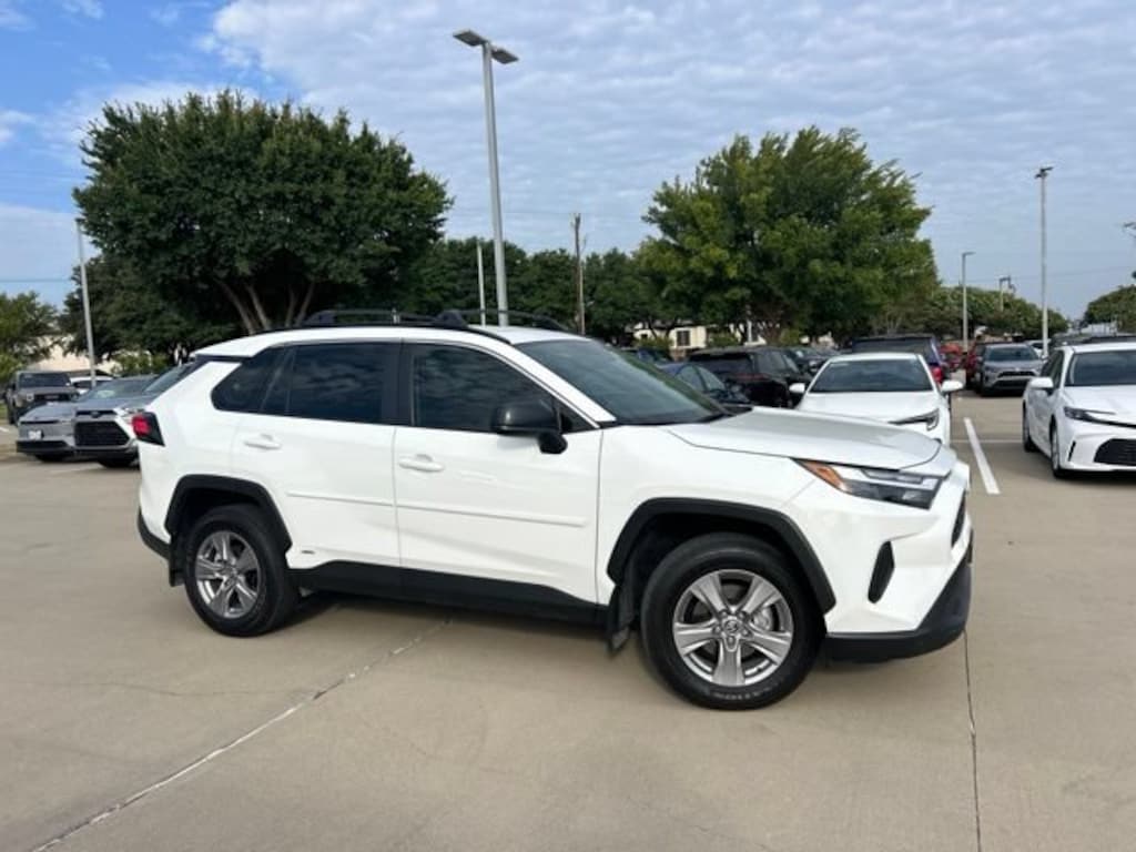 Certified 2025 Toyota RAV4 Hybrid LE SUV