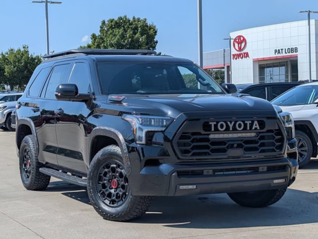 New 2026 Toyota Sequoia TRD Pro SUV