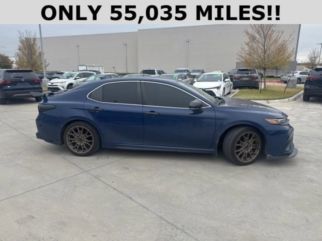 Used 2023 Toyota Camry SE Sedan