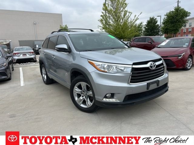 2016 Toyota Highlander Limited