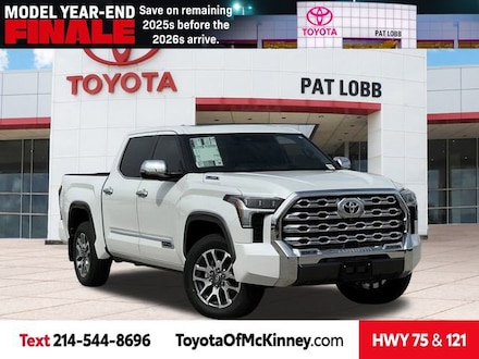 New 2025 Toyota Tundra i-FORCE MAX 1794 Edition Truck CrewMax