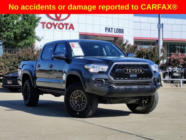 Used 2023 Toyota Tacoma Trail with VIN 3TMCZ5AN6PM537439 for sale in Mckinney, TX