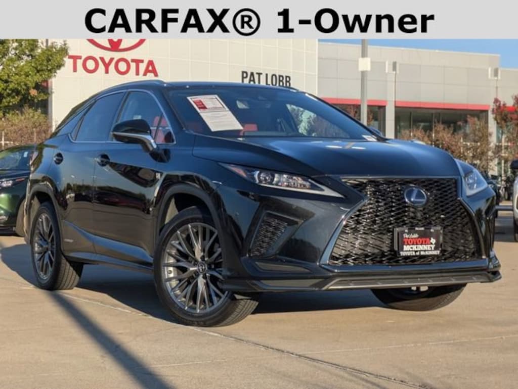 Used 2022 Lexus RX 450h 450h F Sport SUV