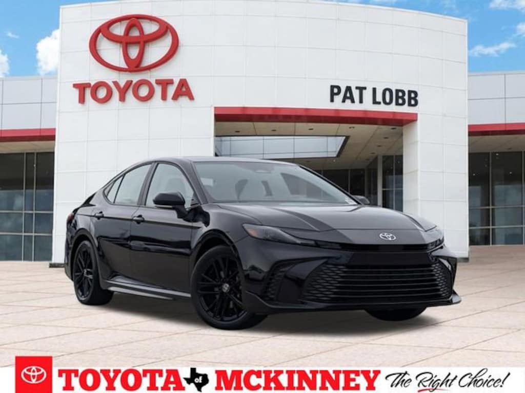 Used 2025 Toyota Camry SE Sedan