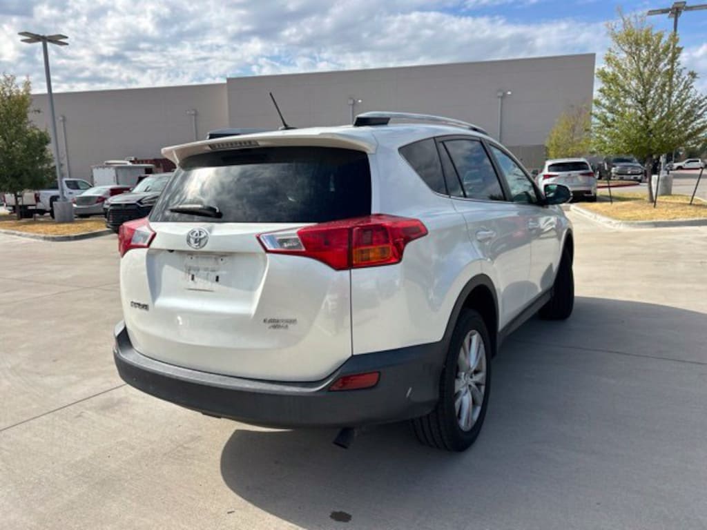Used 2014 Toyota RAV4 Limited SUV