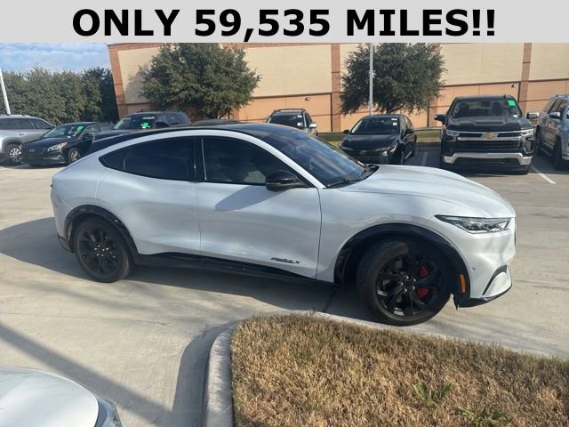 Used 2021 Ford Mustang Mach-E Premium RWD with VIN 3FMTK3R76MMA09373 for sale in McKinney, TX