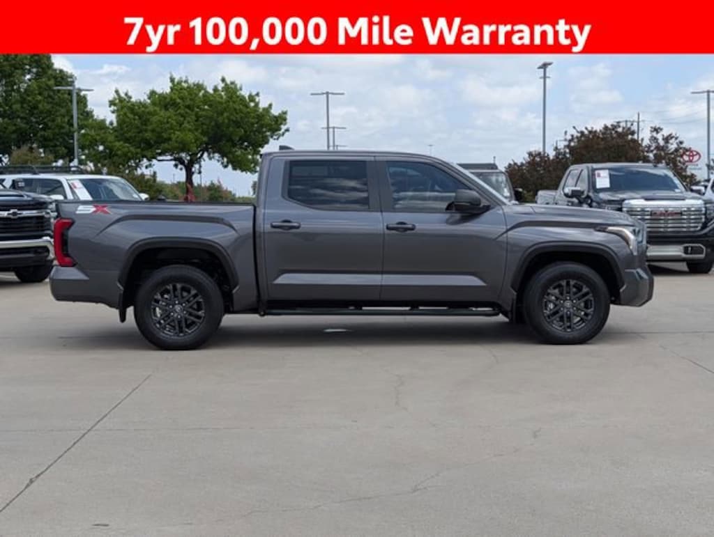 Certified 2025 Toyota Tundra SR5 Truck CrewMax