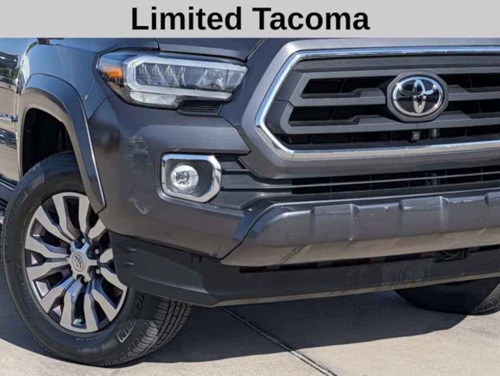 Used 2023 Toyota Tacoma Limited Truck Double Cab