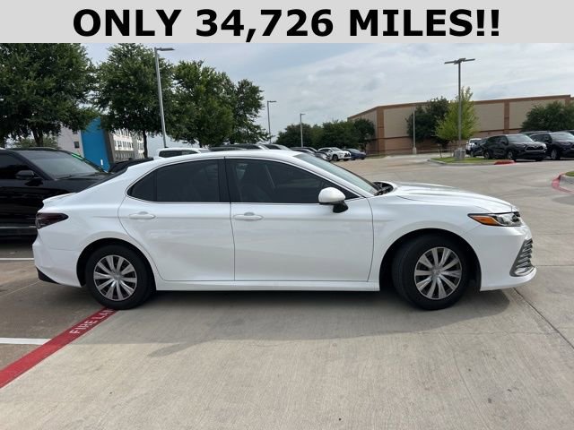 Certified 2023 Toyota Camry LE with VIN 4T1C31AK3PU600925 for sale in Mckinney, TX