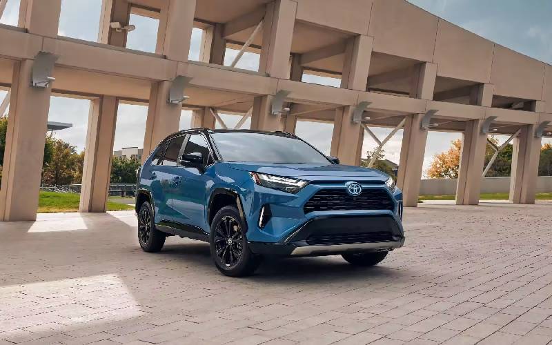 A dive into the trim levels of the 2024 Toyota RAV4 Hybrid near Plano