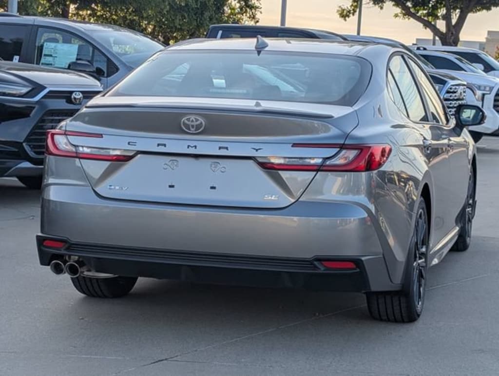 New 2026 Toyota Camry SE Sedan