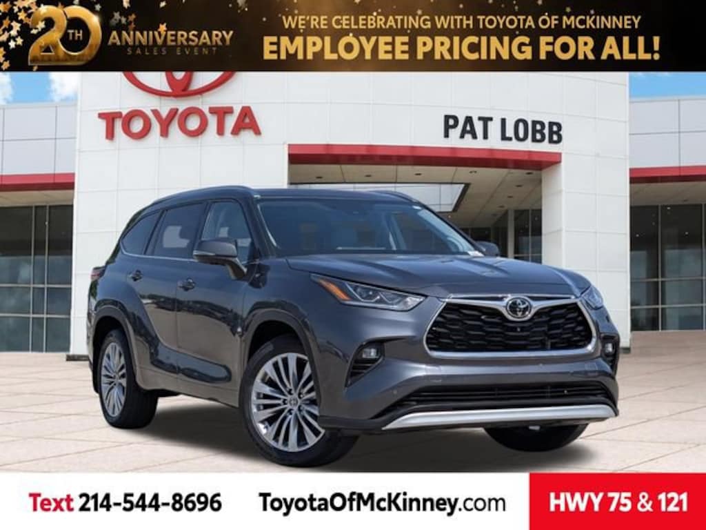 Used 2024 Toyota Highlander Platinum SUV