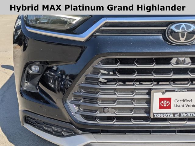 2024 Toyota Highlander Hybrid Platinum photo 2