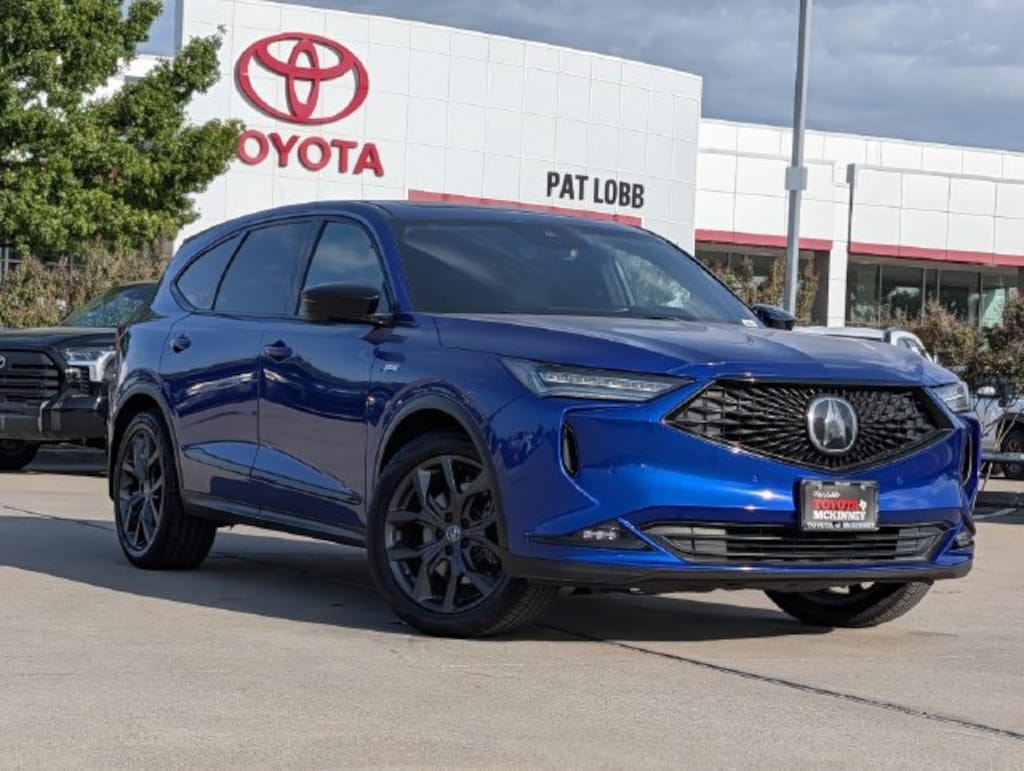 Used 2024 Acura MDX A-Spec SUV