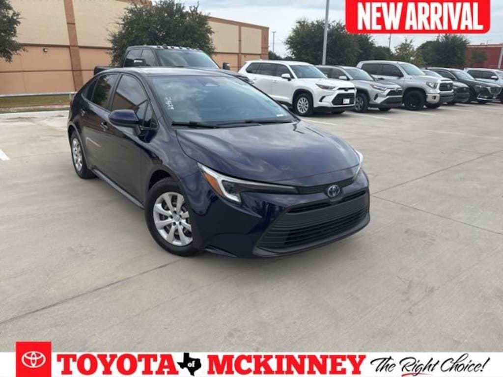 Used 2023 Toyota Corolla Hybrid LE Sedan