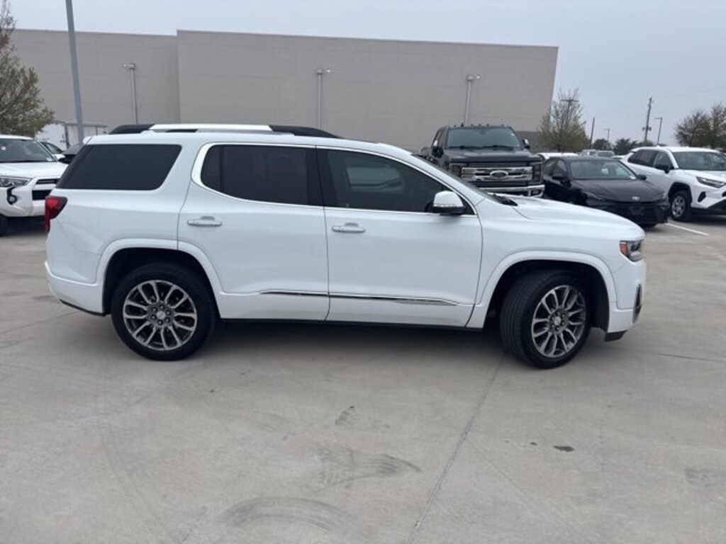 Used 2021 GMC Acadia Denali SUV