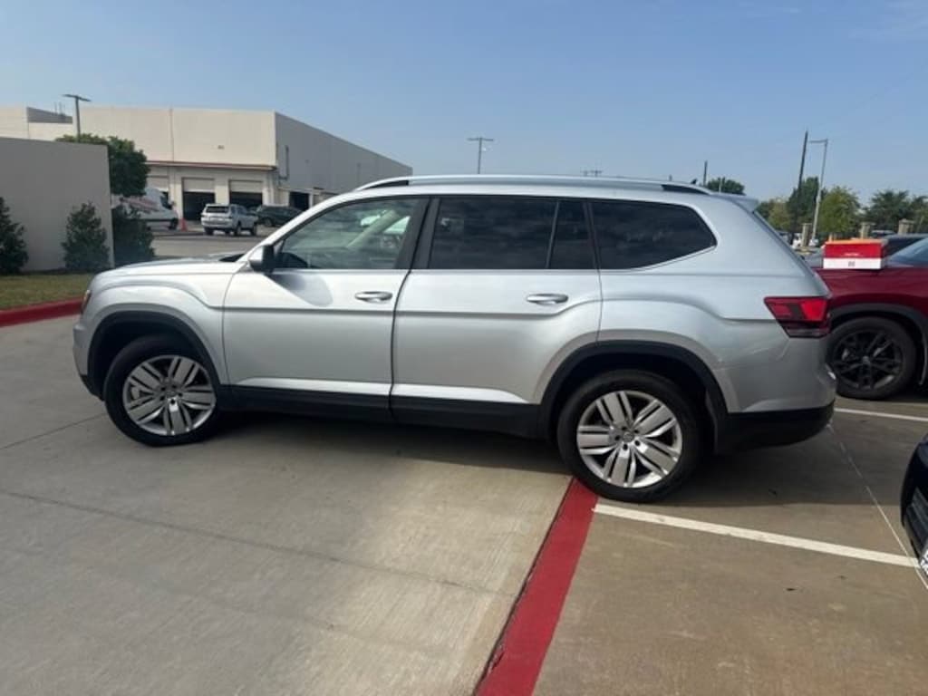 Used 2019 Volkswagen Atlas 3.6L V6 SE SUV