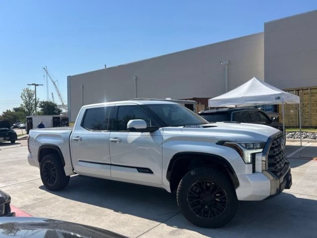 Used 2023 Toyota Tundra Hybrid Platinum Truck CrewMax