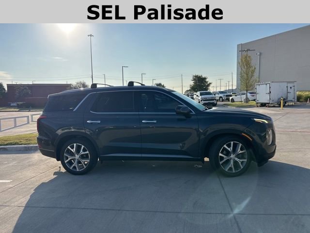 2020 Hyundai Palisade SEL photo 3