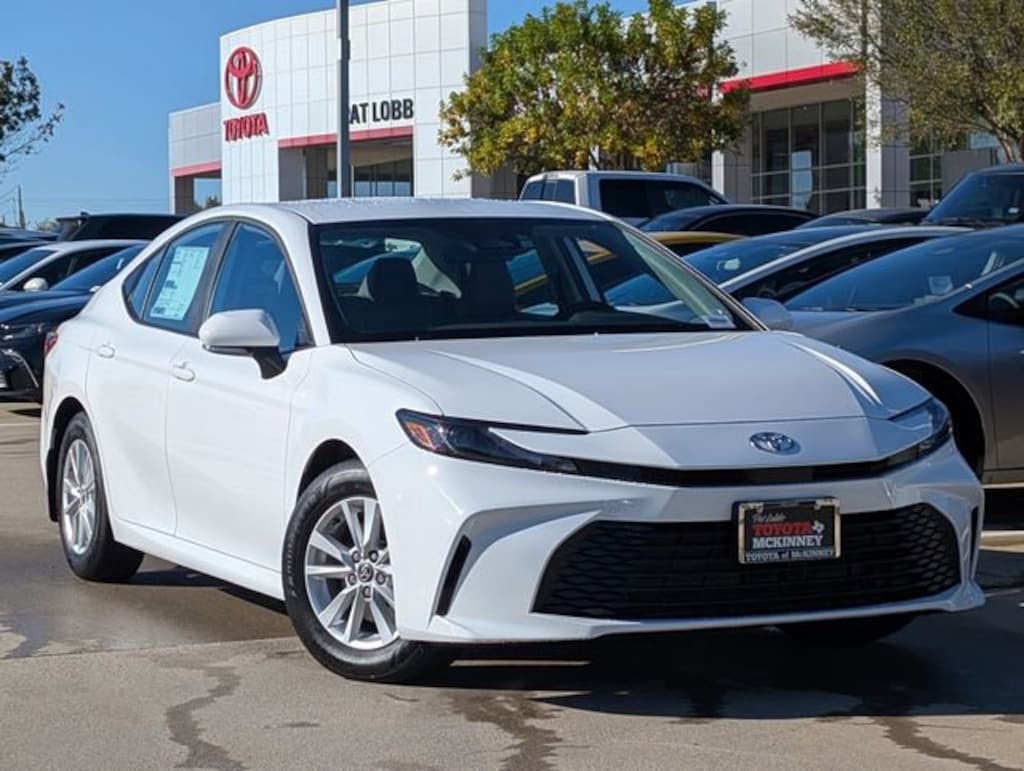 New 2026 Toyota Camry LE Sedan