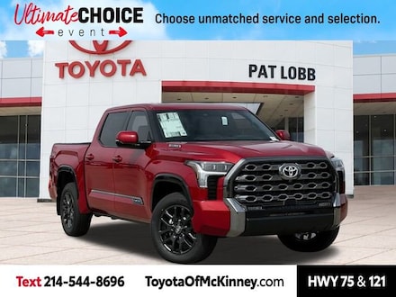 New 2025 Toyota Tundra i-FORCE MAX Platinum Truck CrewMax