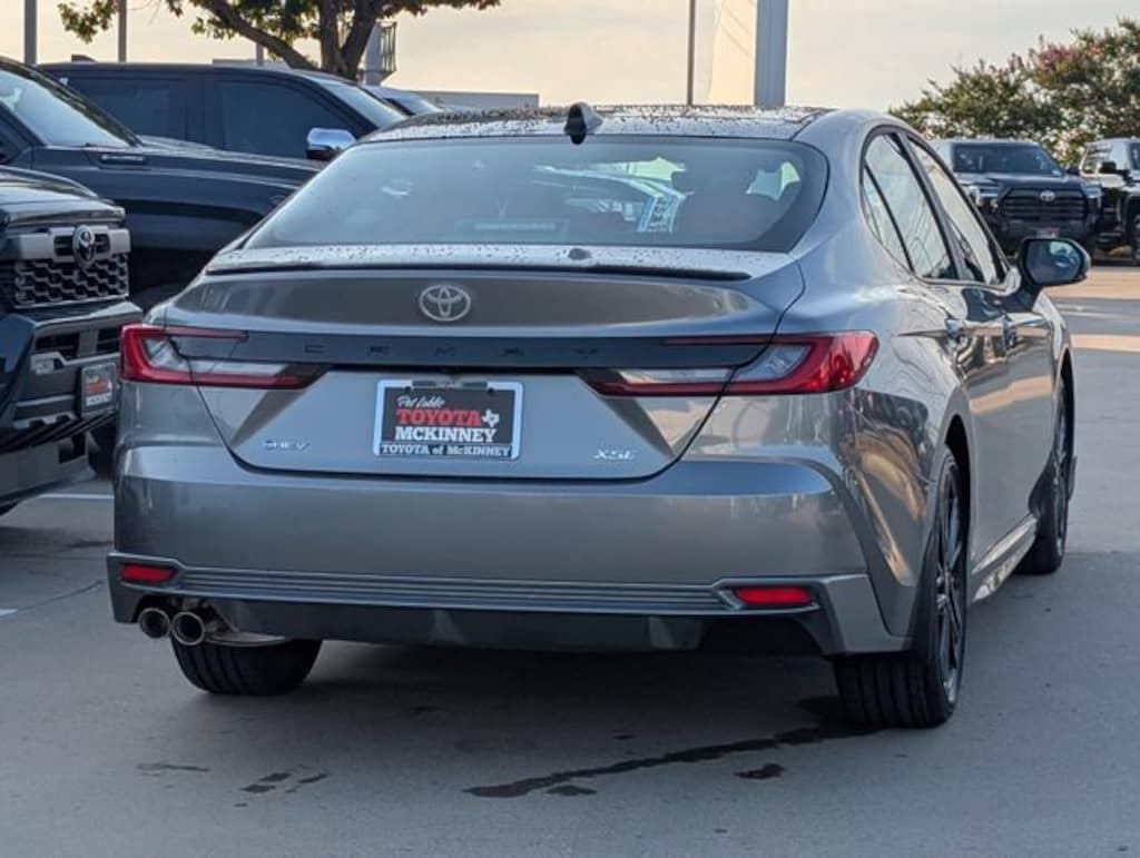 New 2026 Toyota Camry XSE Sedan