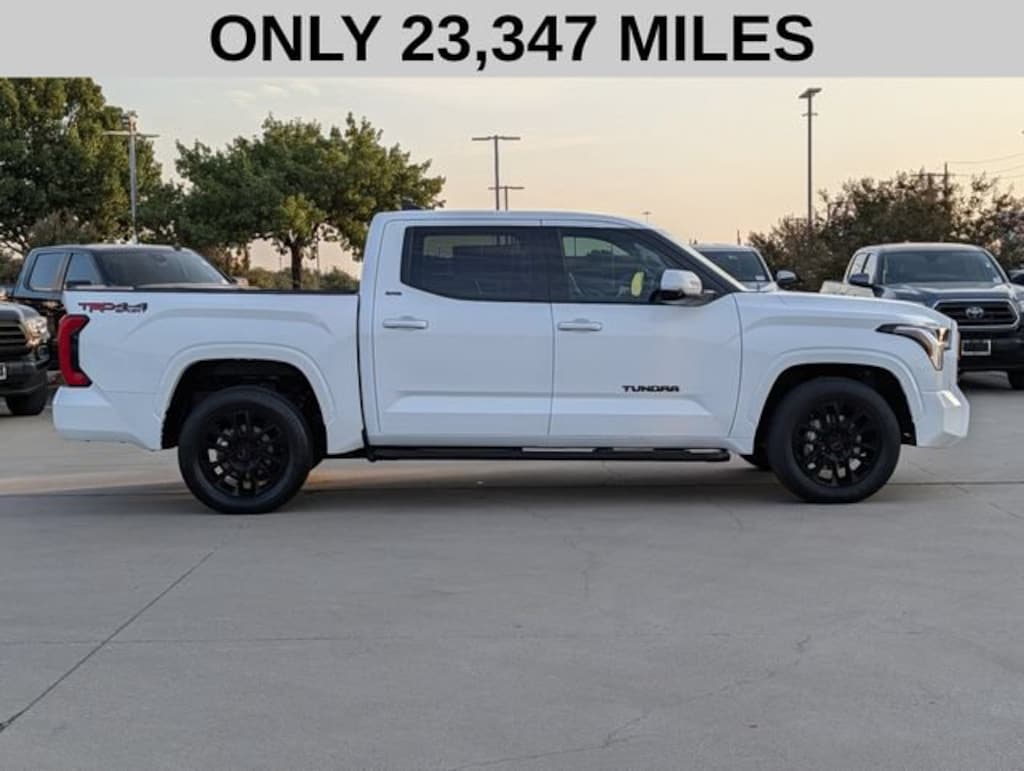 Used 2023 Toyota Tundra SR5 Truck CrewMax