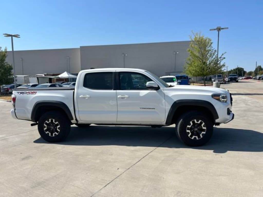 Used 2021 Toyota Tacoma TRD Off-Road Truck Double Cab