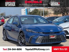 New 2026 Toyota Camry SE Sedan