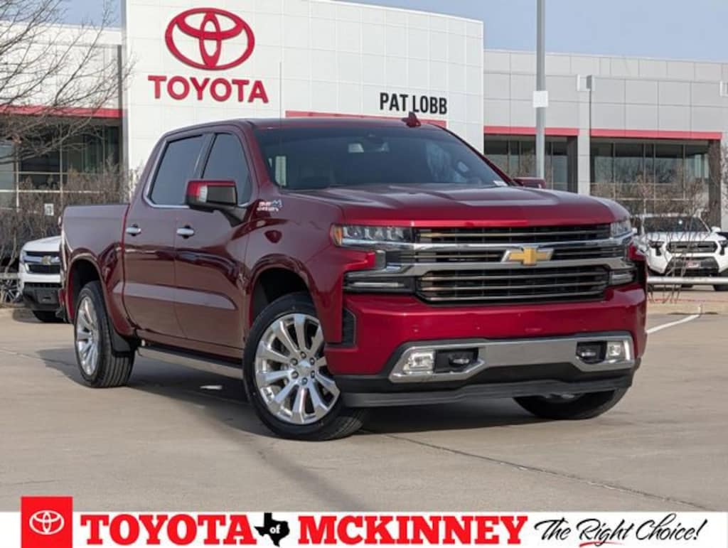 Used 2022 Chevrolet Silverado 1500 LTD High Country Truck Crew Cab