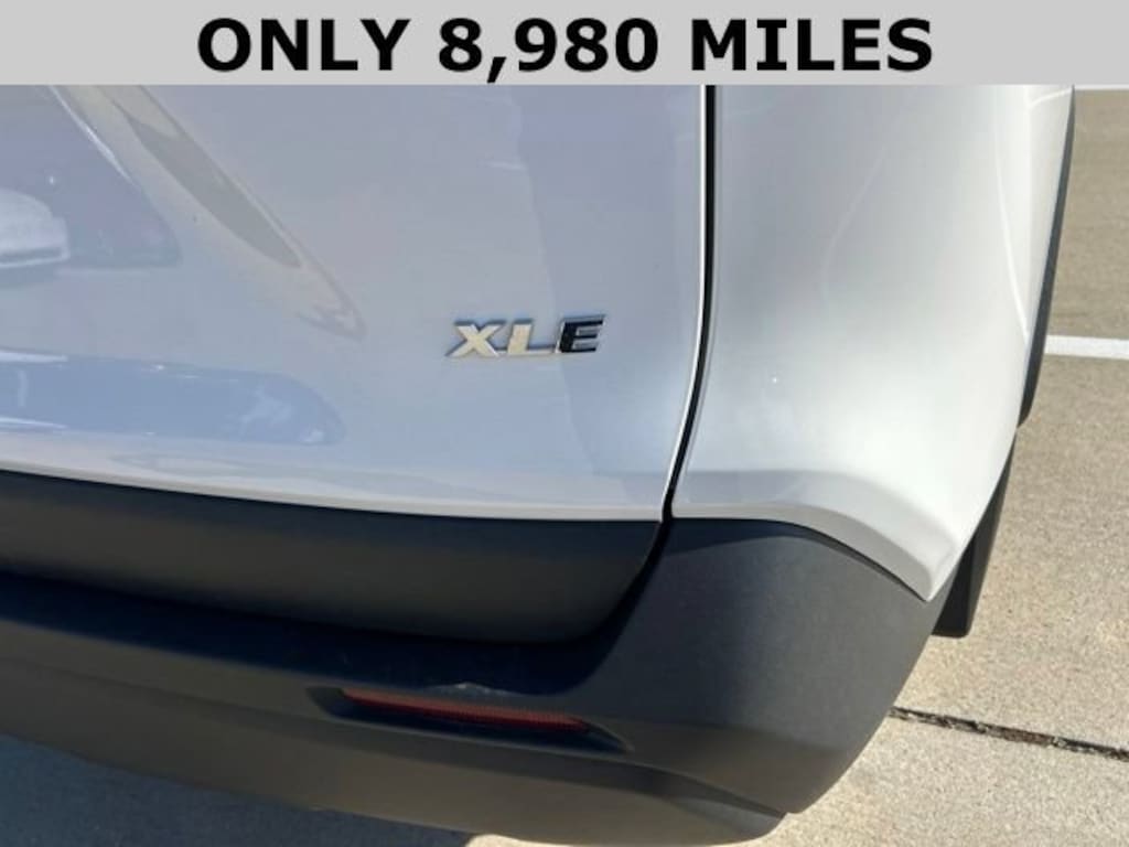 Used 2025 Toyota RAV4 XLE SUV