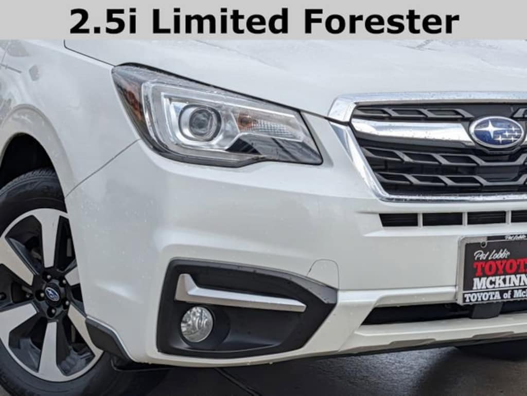 Used 2018 Subaru Forester 2.5i Limited SUV