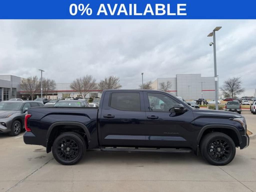 New 2026 Toyota Tundra Limited Truck CrewMax