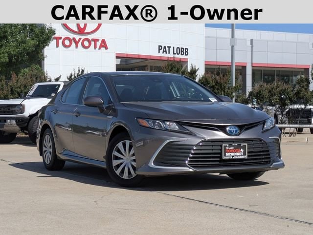 Used 2021 Toyota Camry LE with VIN 4T1C31AK5MU564800 for sale in Mckinney, TX