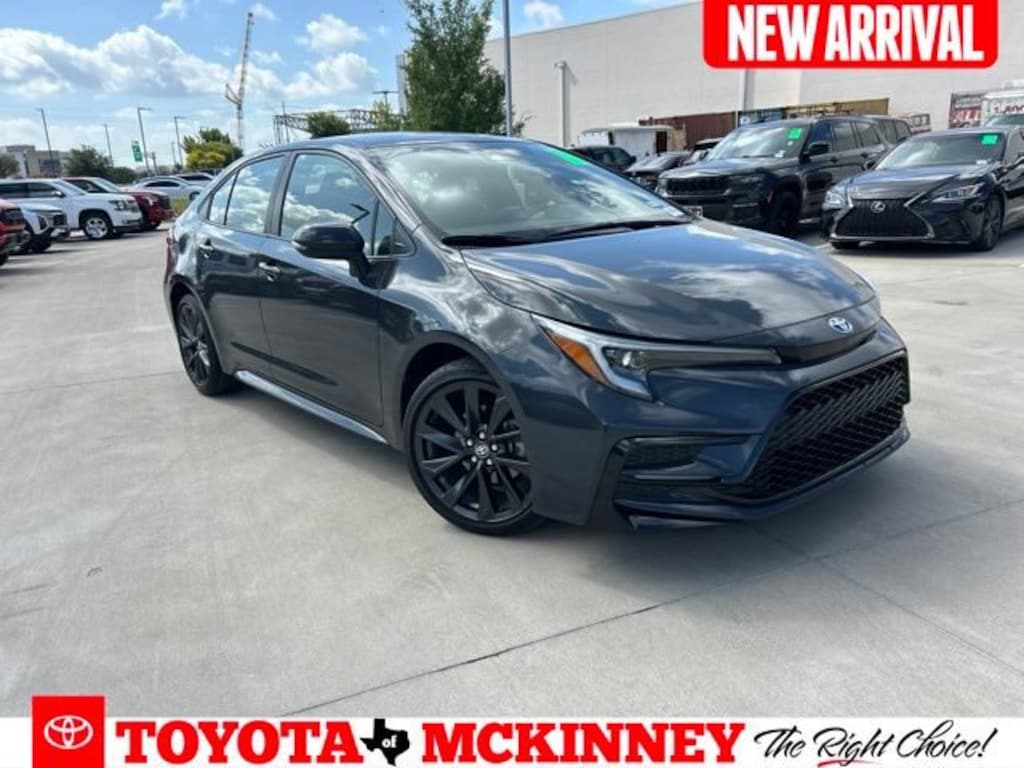 Certified 2024 Toyota Corolla Hybrid SE Sedan