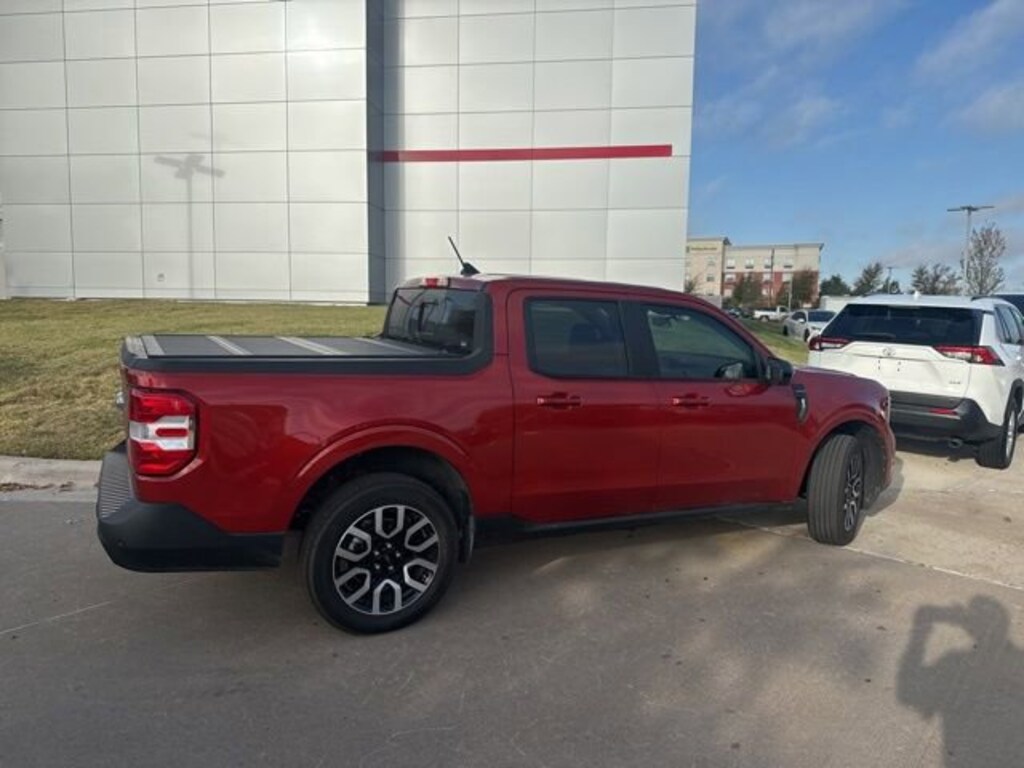 Used 2024 Ford Maverick Lariat Truck SuperCrew
