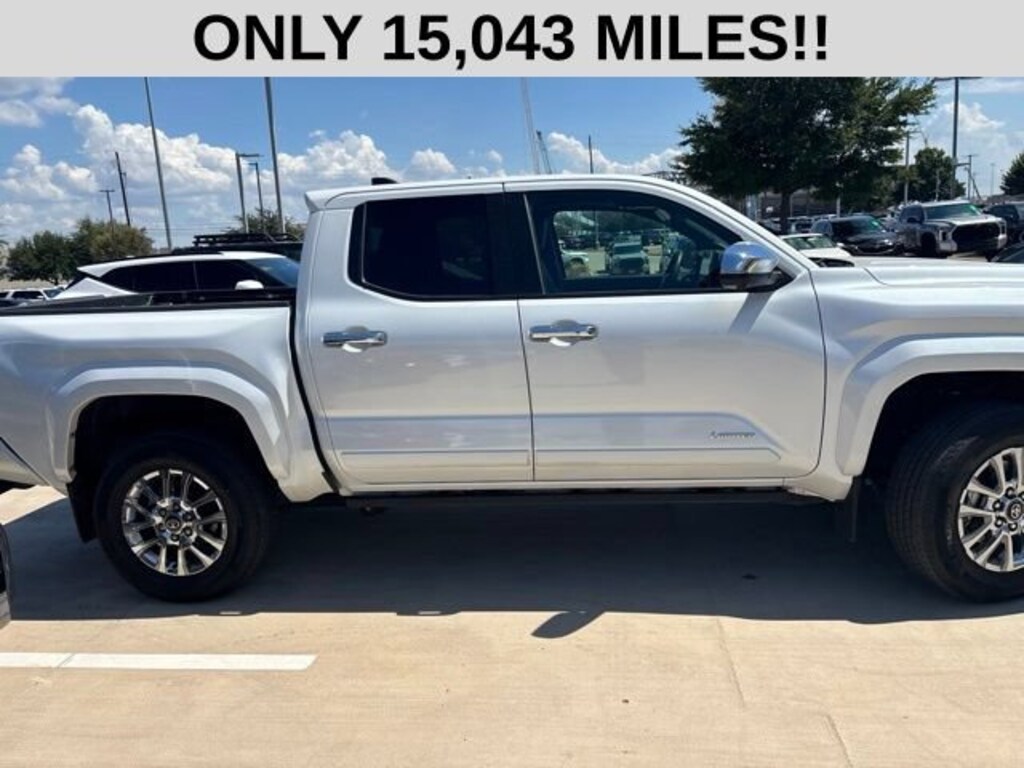 Certified 2024 Toyota Tacoma Limited Truck Double Cab