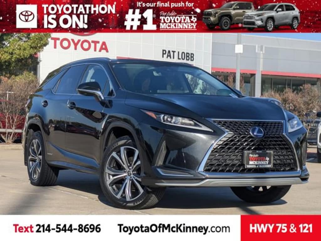Used 2022 Lexus RX 450hL 450hL SUV