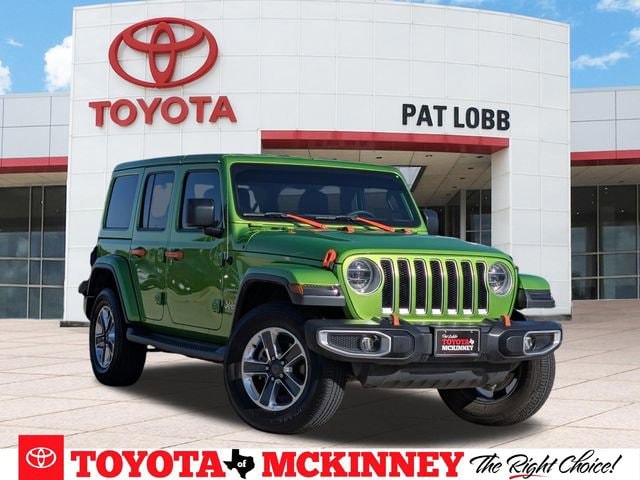 2018 Jeep Wrangler Sahara's photo