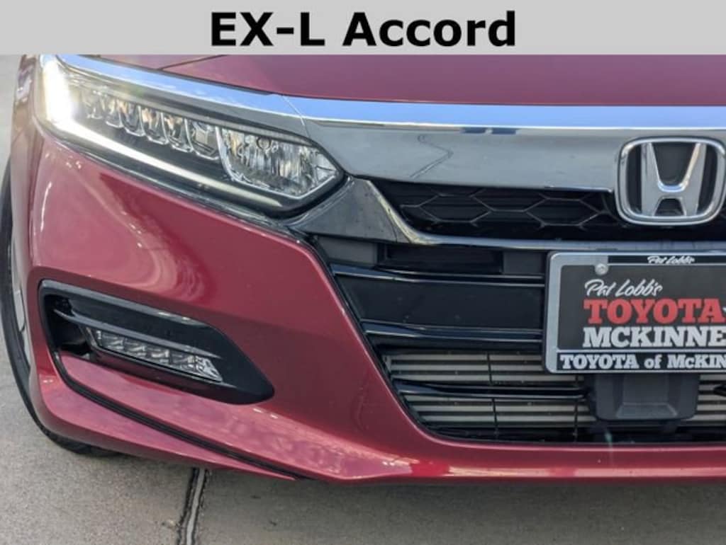 Used 2019 Honda Accord EX-L Sedan